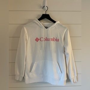 Columbia Women’s Small White Hoodie